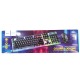 Игровой набор USB (клавиатура+мышь) Hoco GM18 (Eng/Ru)/ RGB/116кл/4 кн/800-1200DPI бело-черный 1,46м - фото 1