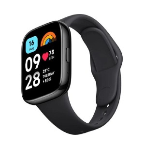 Смарт-часы (Smart watch) Xiaomi Redmi Watch 3 Active черные - фото