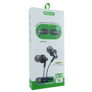 Hands Free Gerlax GE-21 Type-C черные - фото