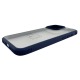Накладка iPhone 15 Pro Spigen Hybrid Colour blue - фото 1