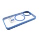 Накладка iPhone 15 Spigen Hybrid MagSafe light blue - фото 1