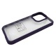 Накладка iPhone 15 Pro Spigen Hybrid Colour violet - фото 1