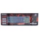 Клавиатура USB с подсветкой Defender Mayhem GK-360DL RGB/104 клавиши/полноразмерная/игровая до19 нажатий черная - фото 1