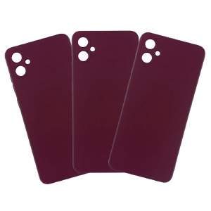 Силикон FULL Cover Samsung A35 5G/A356 Bordo - фото