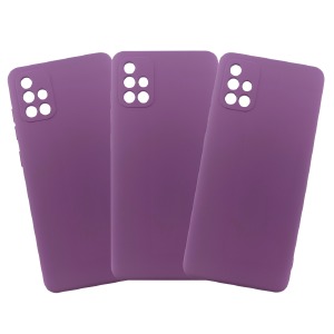 Силикон FULL Cover Samsung A05/A055 Purple - фото