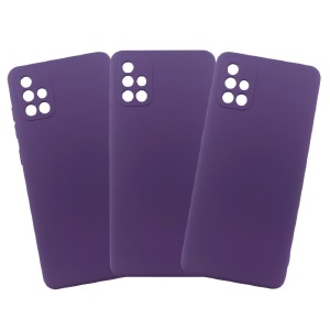 Силикон FULL Cover Xiaomi Redmi A3 Violet - фото