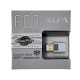 Wi-Fi USB- адаптер ALFA W164 RTL8811IC/2.4GHz+5,8GHz/600Mbps белый - фото 1