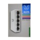 Свитч ALFA S105 5хRJ45/10-100Mbps/пластик/Realtek 8305IC/12v белый - фото 3
