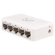 Свитч ALFA S105 5хRJ45/10-100Mbps/пластик/Realtek 8305IC/12v белый - фото 2
