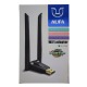 Wi-Fi USB- адаптер ALFA W136 две антенны/RTL8192IC/3DBi/300Mbps/support Dahua черный - фото 2