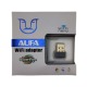 Wi-Fi USB- адаптер ALFA W102 NANO RTL8188IC/support DVR черный - фото 1