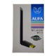 Wi-Fi USB- адаптер ALFA W165 антенна/RTL8811IC/2.4GHz+5GHz/600Mbps/3DBI черный - фото 1