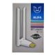 Wi-Fi USB- адаптер ALFA W166 две антенны/RTL8811IC/2.4GHz+5GHz/600Mbps/3DBi черный - фото 2
