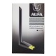 Wi-Fi USB- адаптер ALFA W115 антенна/RT8188/3DBi черный - фото 2