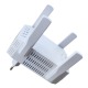 Wi-Fi роутер/репитер Alfa R313 (1xLAN, 1xWAN, 802.11n, 4 антенны, WPS) 2.4GHz 300Mbps белый - фото 1