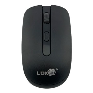 Компьютерная мышка беспроводная BP-L10 LDK.AI 2.4GHz черная - фото