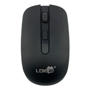 Компьютерная мышка беспроводная LDK.AI BP-L10 4 кнопки/USB 2.4GHz черная - фото