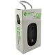Компьютерная мышка беспроводная Limeme Q2 3 кнопки/USB 2.4GHz черная - фото 2