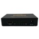HDMI (мама) - четыре HDMI (мама) разветвитель (сплиттер) 4K черный - фото 1