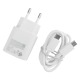 СЗУ Type-C to Type-C Samsung PD25W (L) белый - фото 1