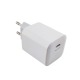 МЗП Type-C to Type-C Xiaomi Mi 3A/QC3.0/PD67W/GaN (L) білий - фото 1