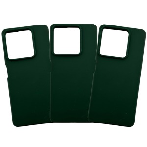 Накладка Liquid Silicone Case Xiaomi Redmi Note 13 5G Dark green - фото