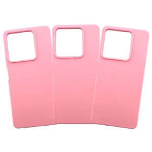 Накладка Liquid Silicone Case Xiaomi Redmi Note 13 Pro 5G Pink - фото