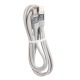 Кабель Type-C to Type-C Hoco U129 60W/QC3.0 серый 1,2м (22) - фото 1