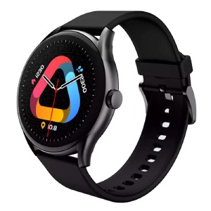 Смарт-часы (Smart watch) Xiaomi QCY Watch GT (BT5.2/LCD1.43"/IPX8) Black - фото
