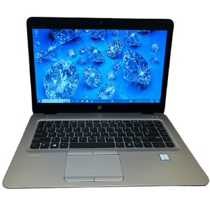 Ультрабук б.у. 14.1' HP EliteBook 840 G3 LED/Intel i5-6300U 2.4-3.0 Ghz/8GB RAM/128GB SSD/Bang&Olufsen Sound/WIN10 PRO(E-License)/BE кат. Б - фото