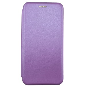 Чехол-книжка Fashion Xiaomi Redmi Note 9S/pro сиреневый - фото