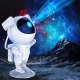 LED ночник-проектор звездного неба Астронавт белый - фото 3