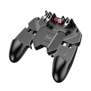Игровой контроллер триггер Hoco GM7 Android/IOS черный - фото