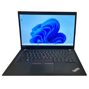 Ультрабук б.у. 14.1' Lenovo T14S IPS/Intel i7-10610U 1.80-4.90 GHz/16Gb RAM/128Gb SSD/Win11 Pro(E-License)/подсветка клав./BE - фото