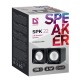 Колонки компьютерные 2.0 Defender SPK-22 4W/USB/3.5 черные - фото 1