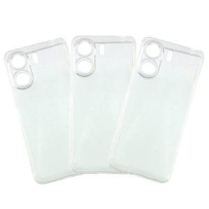 Силикон Clear Shine iPhone 13 Pro Max прозрачный тех.пак - фото