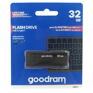 USB 32GB 3.2 Goodram UME3 черная - фото