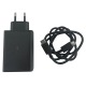 СЗУ Type-C to Type-C Samsung 1USB/15W/2PD/65W/25W (L) черный - фото 1