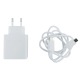 СЗУ Type-C to Type-C Samsung 1USB/15W/PD35W (L) белый - фото 1