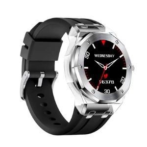 Смарт-часы (Smart watch) Hoco Y13  Space Black  - фото