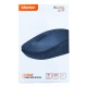 Компьютерная мышка беспроводная Meetion MT-R547 4 кнопки/USB 2.4GHz/800-1600DPI черная - фото 2
