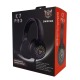 Наушники компьютерные Onikuma X7 Pro USB/3,5(папа)+переходник 3,5(мама)-2х3,5 (папа)/LED RGB подсветка черные - фото 1