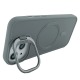 Накладка MagSafe Stand Case iPhone 12 Pro Max Grey - фото 1