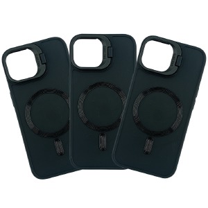 Накладка MagSafe Stand Case iPhone 13 Pro Black - фото