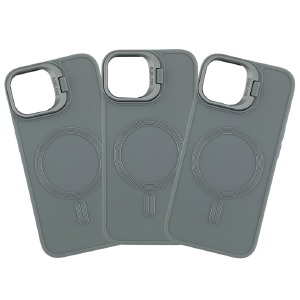 Накладка MagSafe Stand Case iPhone 14 Pro Grey - фото