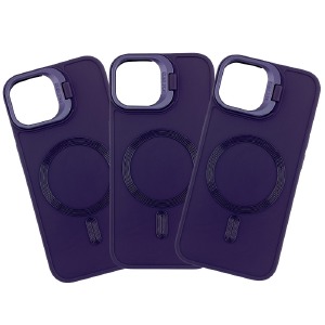 Накладка MagSafe Stand Case iPhone 14 Plus Violet - фото