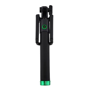 Монопод для селфи Locust Bluetooth (80см) (черный, черный с зеленым) - фото