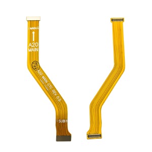 Шлейф (Flat cable) Samsung A205/A20(2019) системный(межплатный) - фото
