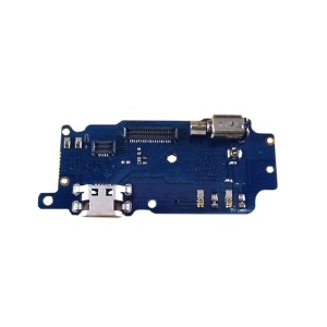 Разъем зарядки (Charger connector) Meizu M5S с нижней платой - фото