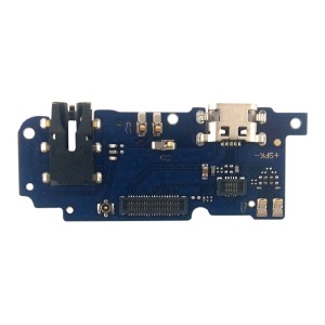 Разъем зарядки (Charger connector) Meizu M5 с нижней платой - фото